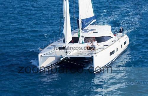 Nautitech 542 avaliação e ficha técnica